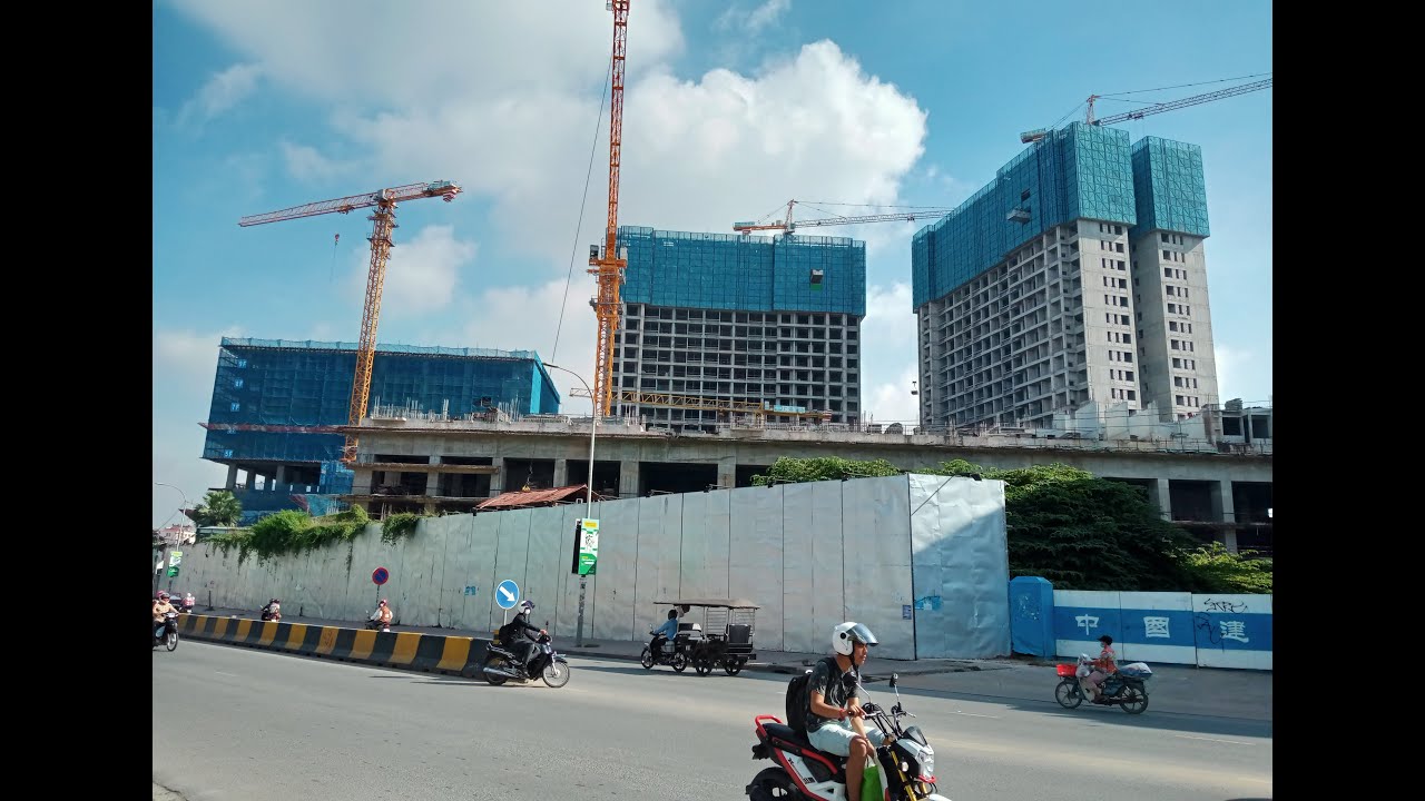 Prince Happiness Plaza 47 floors អគារ ព្រីន​ហែបភីណែសកំពស់ 47ជាន់ ปริ๊นซ์ แฮปปี้เนส พลาซ่า 47 ชั้น