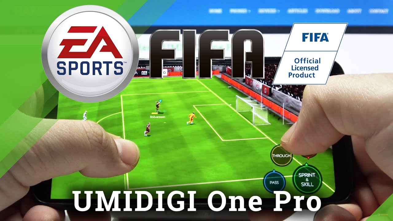 How FIFA Mobile Works on Umidigi One Pro &ndash; FIFA Gameplay