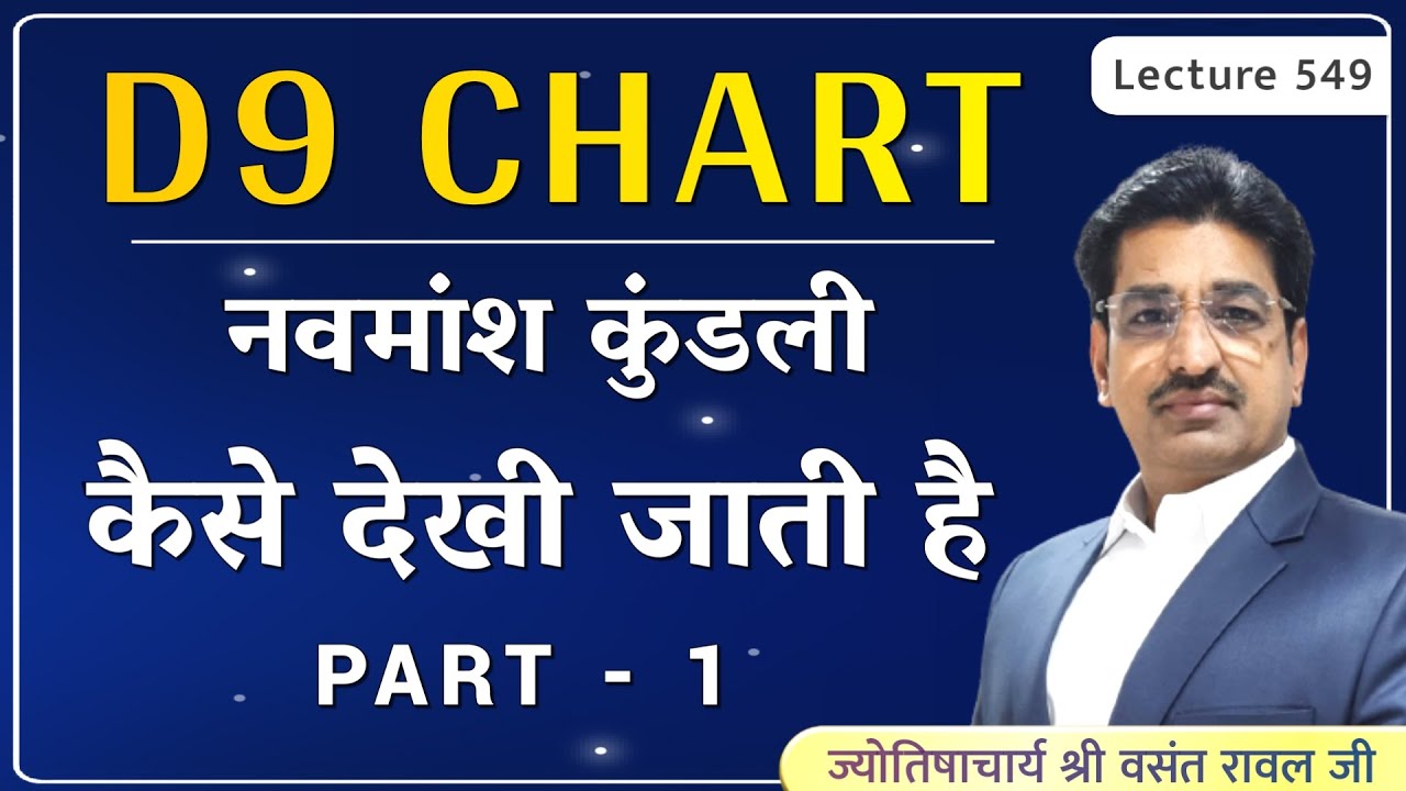 D9 Chart #Navmansh Kundali kaise dekhe PART 1#नवमांश कुंडली#नवांश कुंडली कैसे देखी जाती हे lec 549