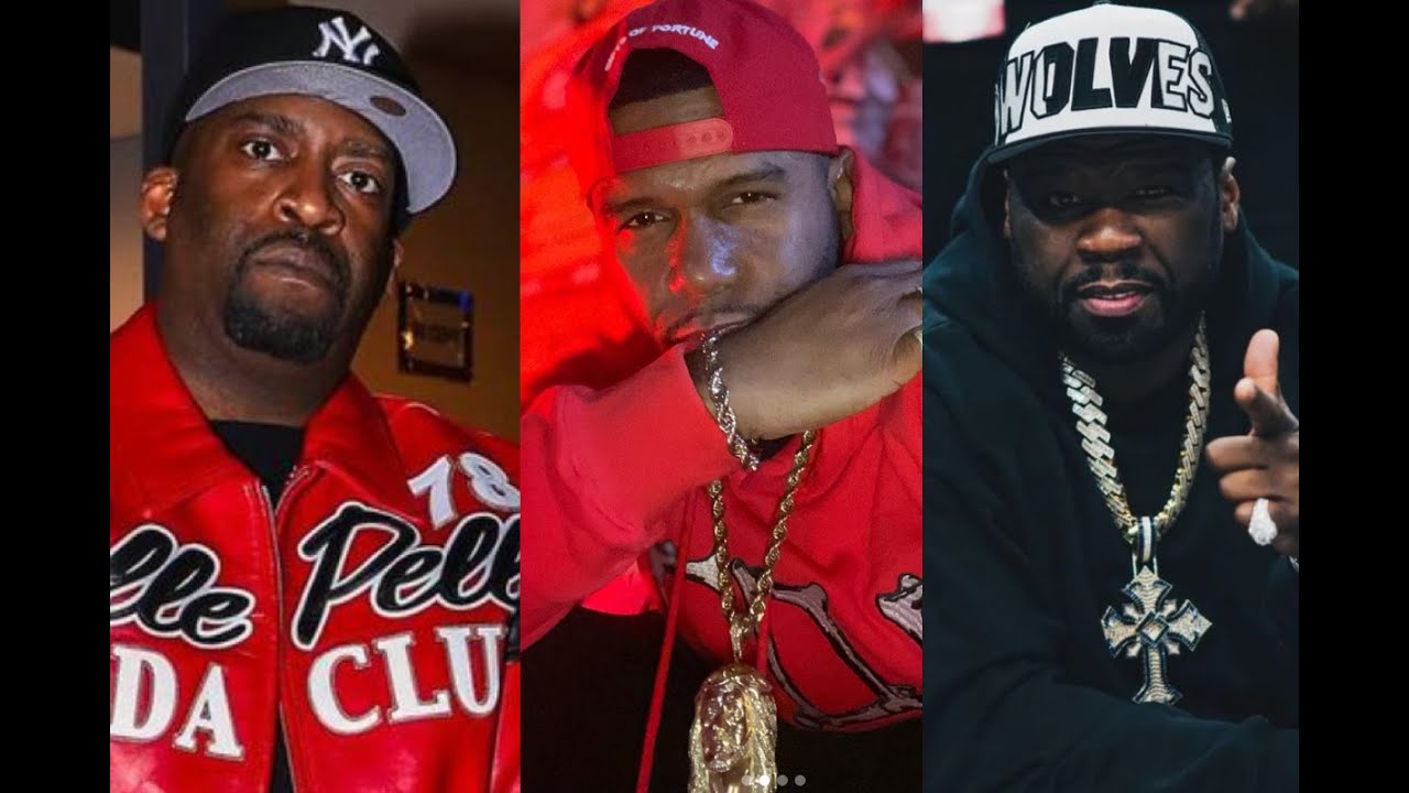 Joffy Top Tiger On 50 Cent Telling G-Unit To Stop Selling...