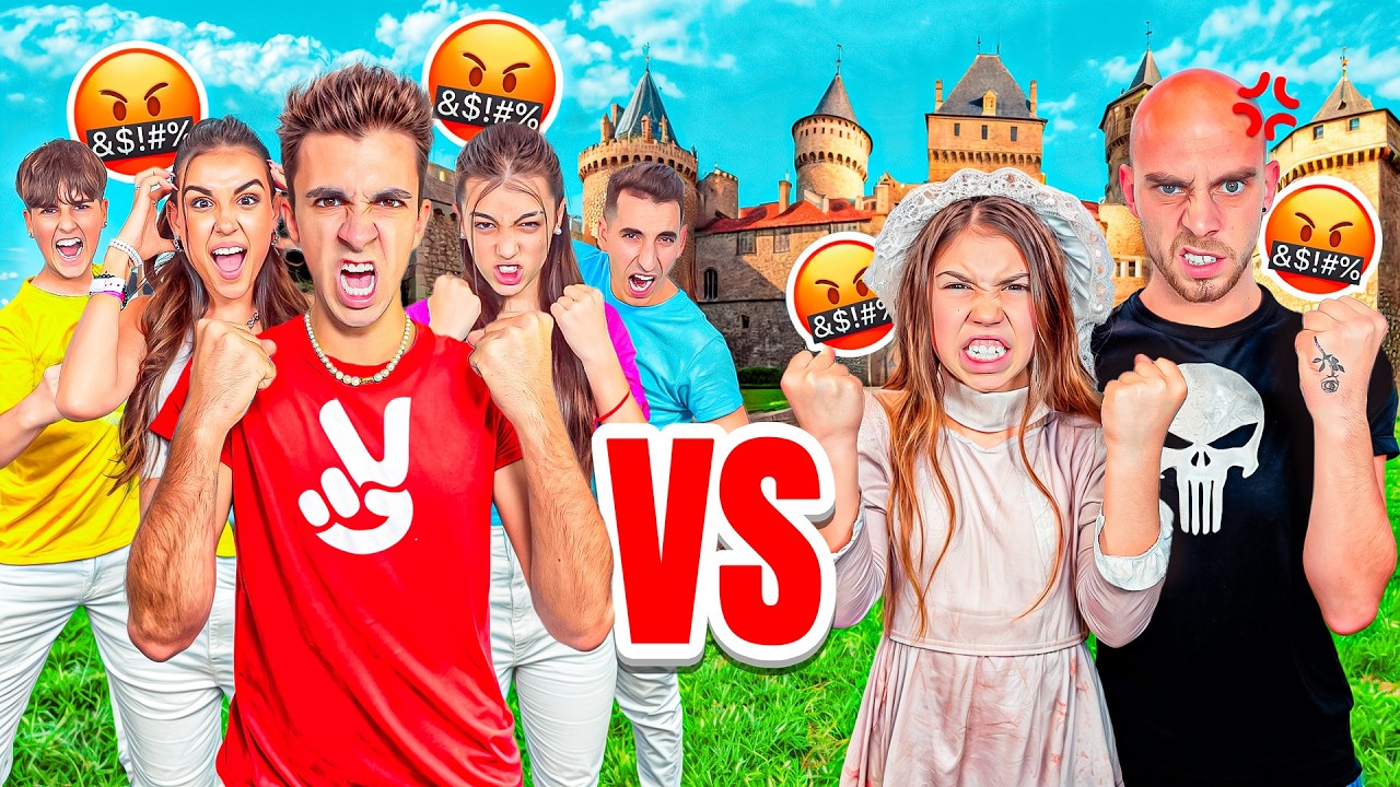 NOS ENFRENTAMOS vs CALVO y LA NIÑA DEL POZO…*quien gane se queda el Castillo!*