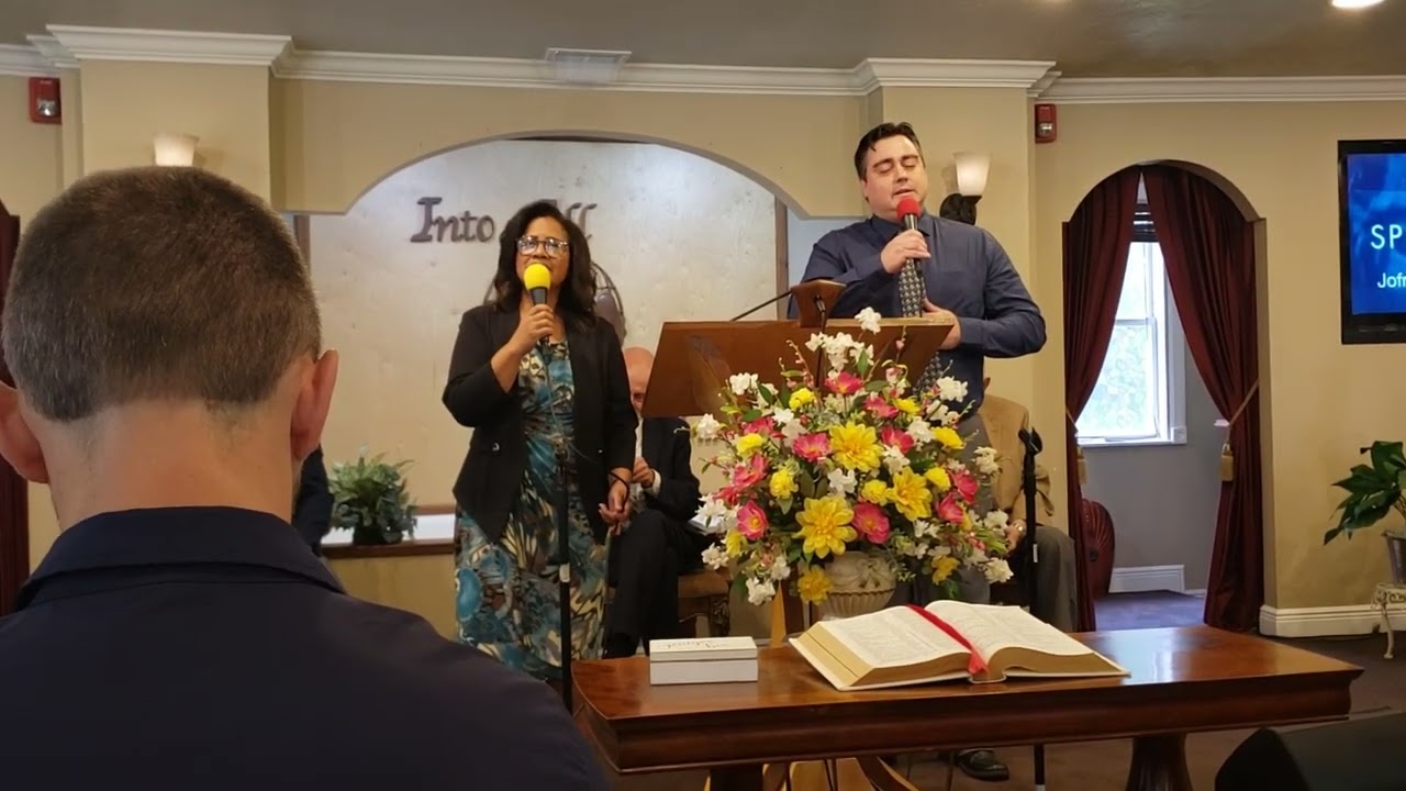 The Holy City (New Jerusalem) duet with Meg. our promise from God amid all of this world's chaos.