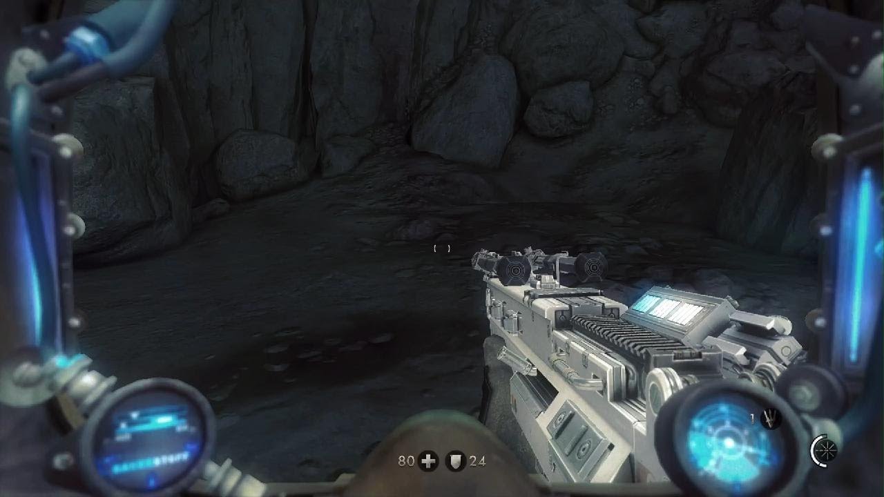 Wolfenstein: The New Order_lunar mission successfully done 4k ps5 high definition fight