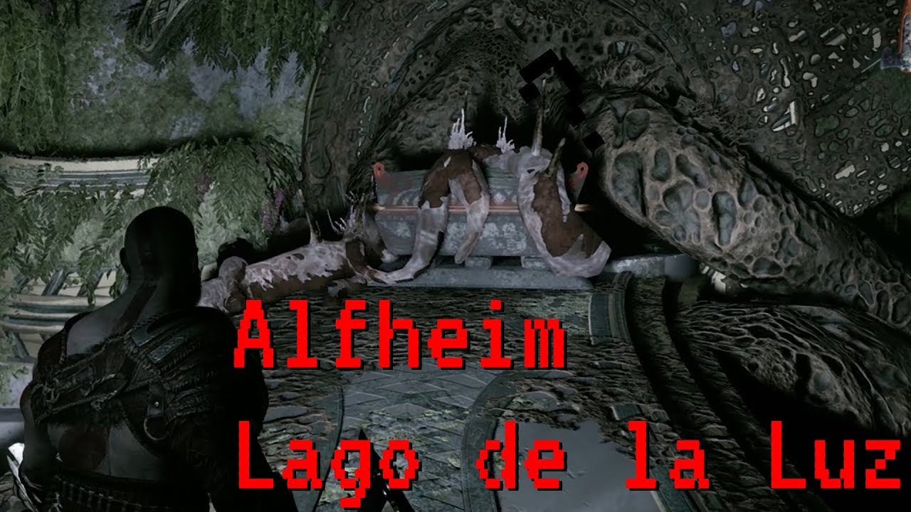 Cofre Común Enredado -  Alfheim - Lago de la Luz | God of War