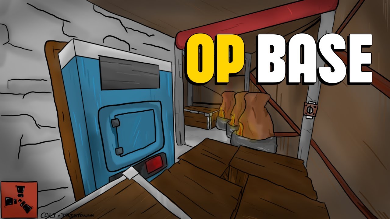 Я построил самую сильную одиночную базу в Rust...