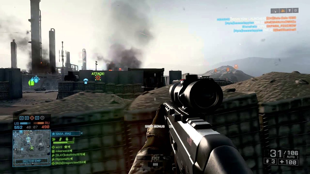 BF4 Highlights- FIRESTORM 2014  -  CONQUEST LARGE