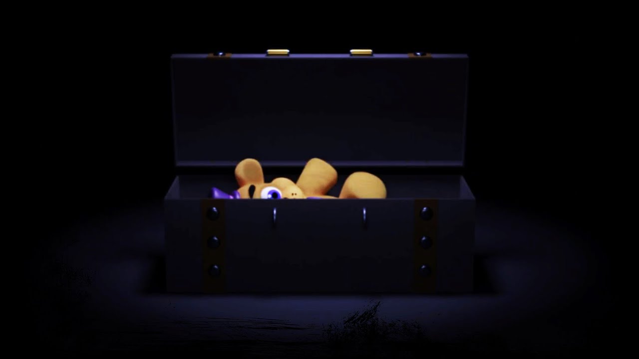Finally Opening the FNaF 4 Box in Fredbear's...