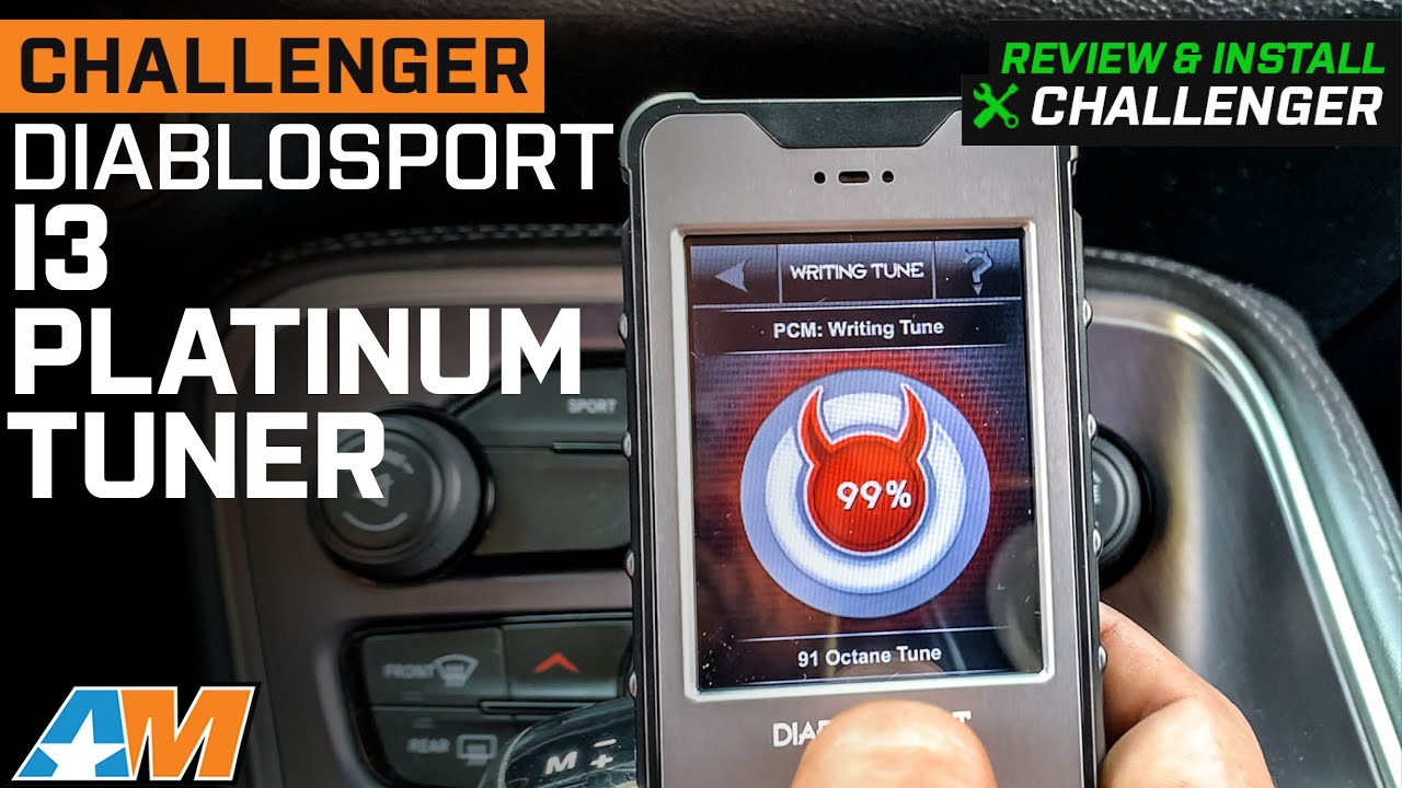 2015-2017 V6 Challenger Diablosport inTune i3 Platinum Tuner and PCM Swap Kit Review & Install
