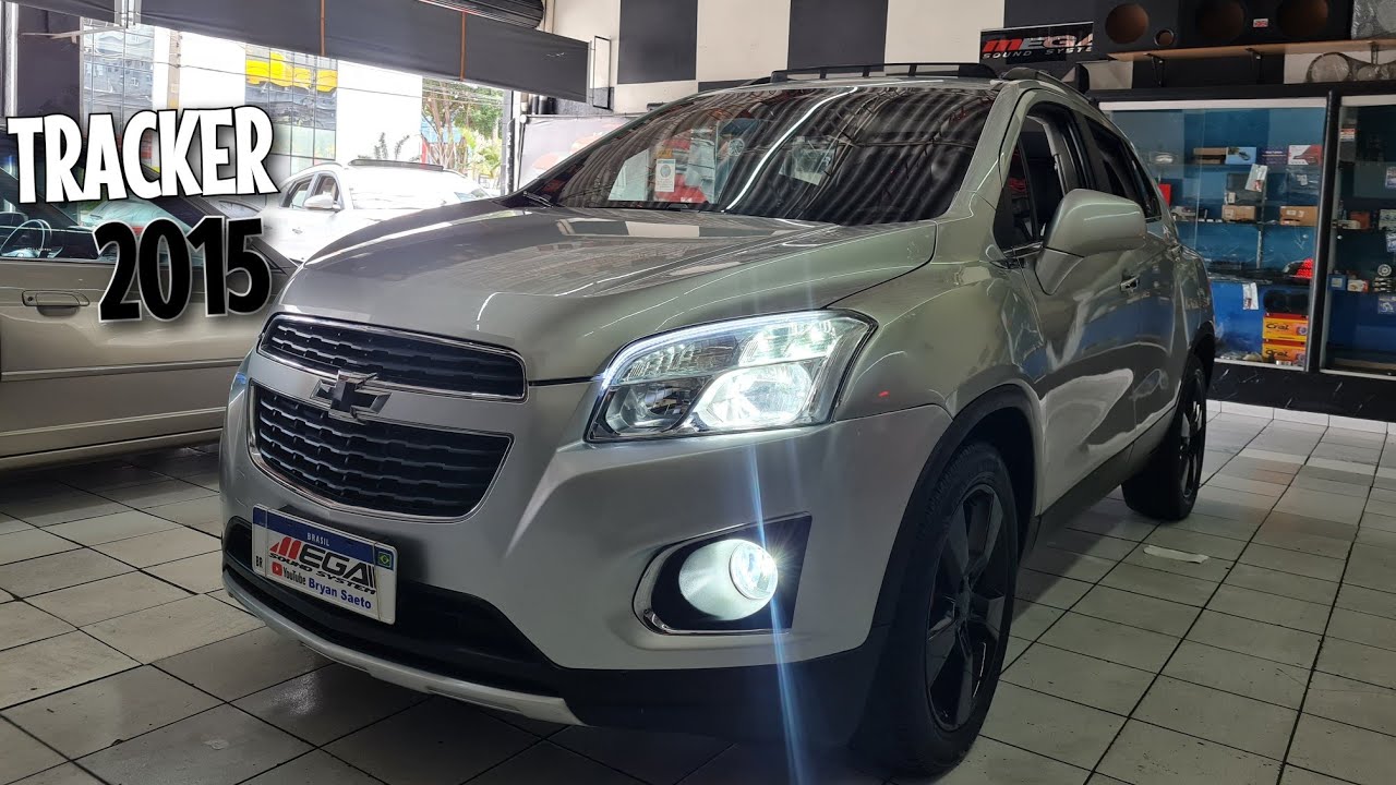 Tracker 2015 Fita Drl com Seta Sequencial + Led 2Polos Lanterna+ Led Farol Baixo