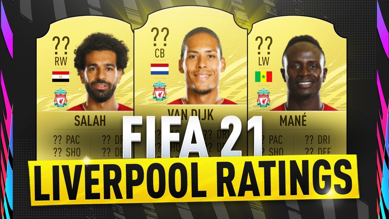 FIFA 21 | ПРОГНОЗ РЕЙТИНГОВ ИГРОКОВ LIVERPOOL FC | УЧАСТВУЮТ: ВАН ДЕЙК, САЛАХ И МАНЕ!