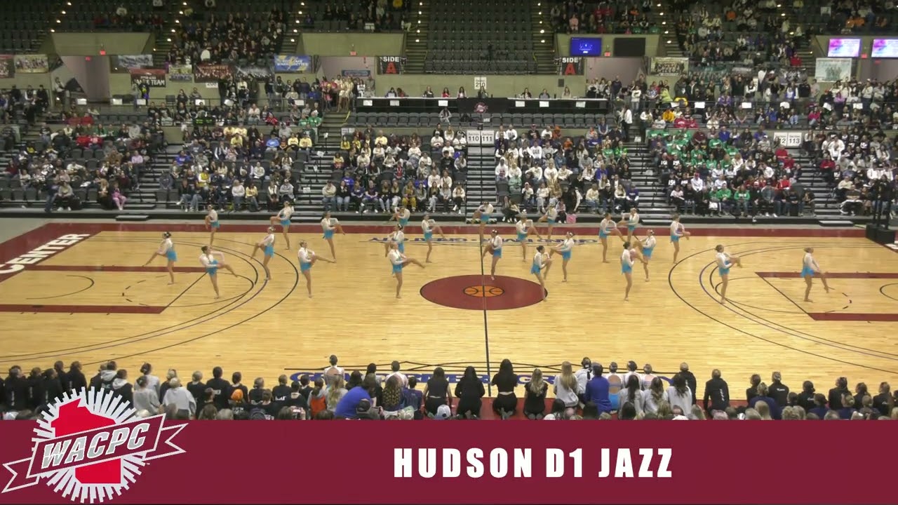 Hudson Raidaires Dance Team | WACPC State 2026 D1 Jazz - CHAMPIONS 