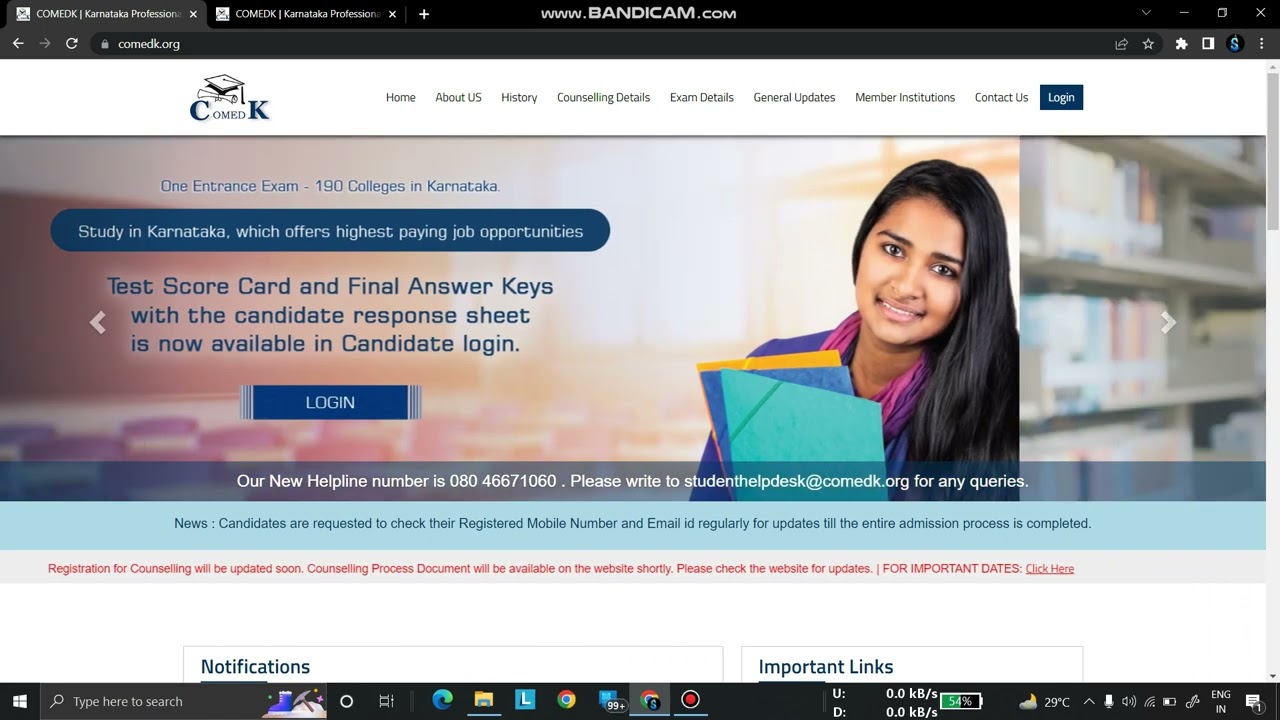 DELAY IN COUNSELLING | COMEDK 2022 | COMEDK 2022 UPDATE