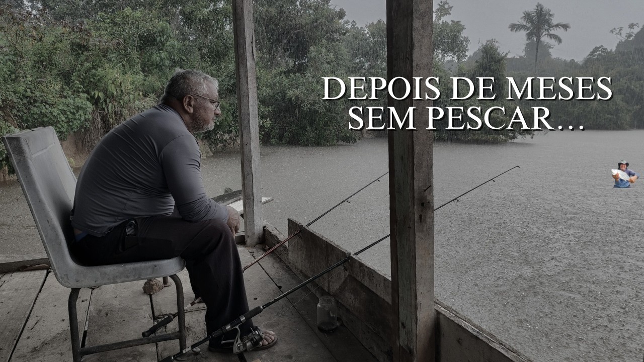 Depois de Meses Sem Pescar… Foi Isso Que Aconteceu no Rio Braço Norte!