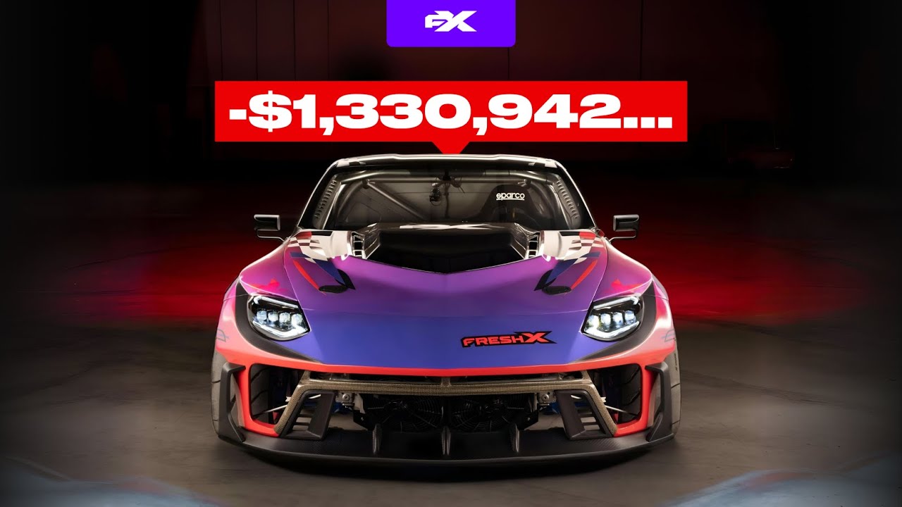 WHERE DID THE MILLIONS GO? Building 3 Pro Drift Nissan Z From the Scratch | OIDC 2026