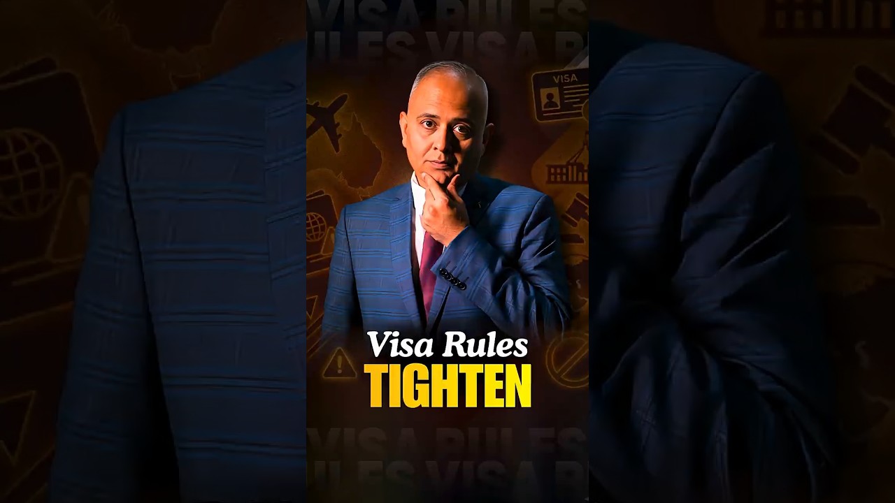 🚨 BIG UPDATE: Australia May Temporarily Ban Certain Visas! 🇦🇺⚠️