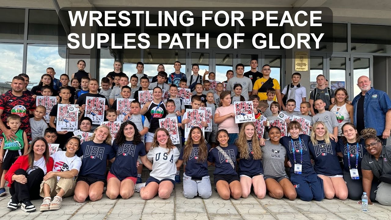 Wrestling for Peace x Suples Path of Glory Event in Samokov