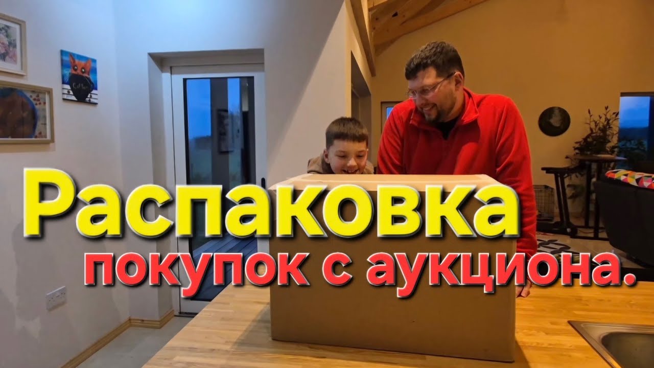 Распаковка заказа из аукциона за &euro;100.  Приобрели нужные товары. Стоит ли? 