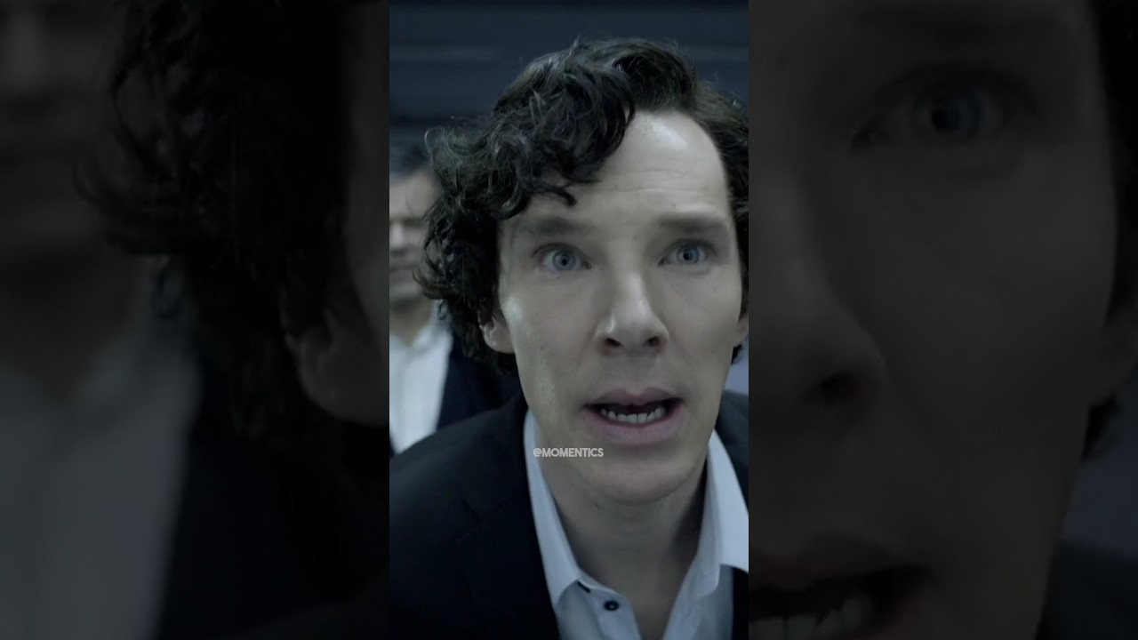 Sherlock proves the painting is fake!😎
