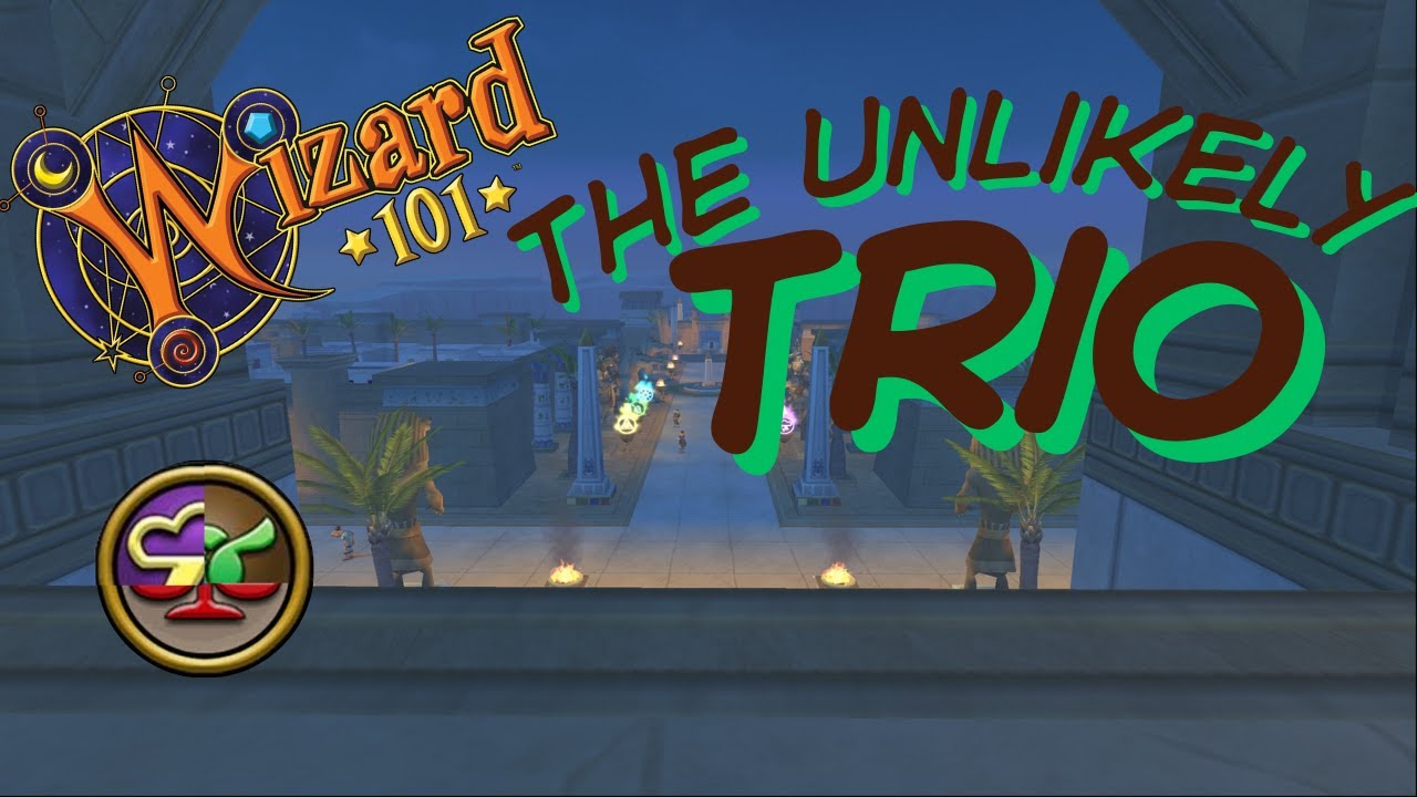 The Most Unlikely Trio Challenges Selenopolis #wizard101