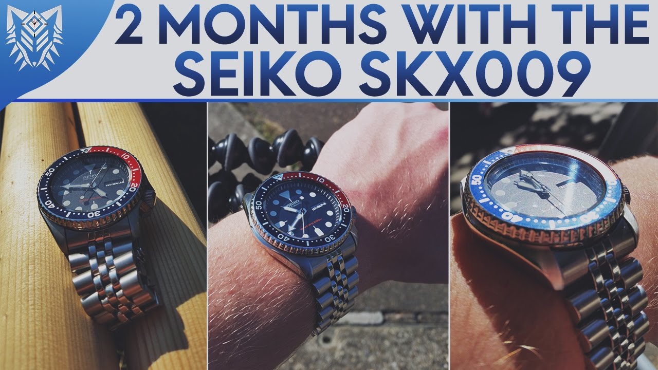 2 Months Recap || Seiko SKX009 || The Good & The Bad!