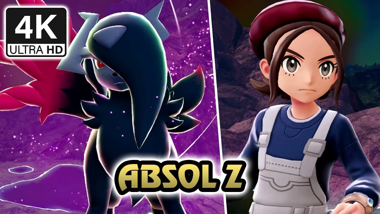 Pok&eacute;mon Legends: Z-A DLC ⸱ Rogue Mega Absol Z Battle (HQ)