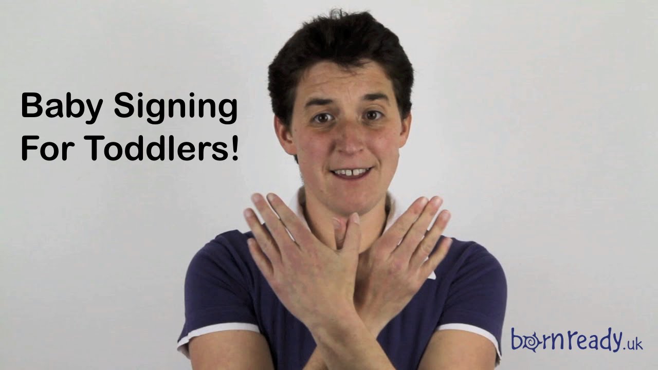 How and why to use baby sign language with your Toddler (It's never too late to start!)