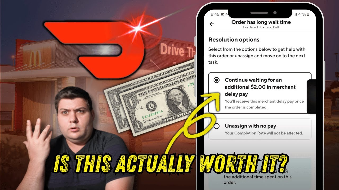 Оплата за время ожидания в DoorDash — ВСЁ, что вам ОБЯЗАТЕЛЬНО нужно знать!!