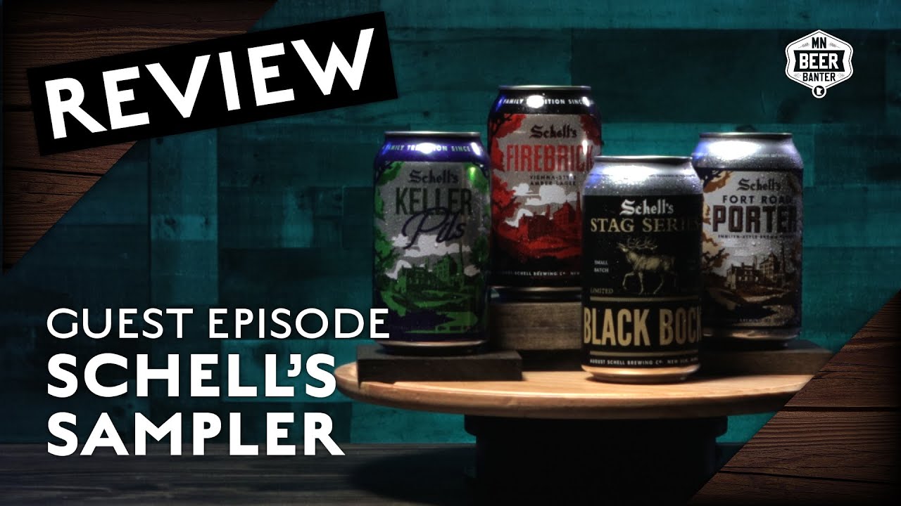 Guest Episode | Schell's Brewery | Sampler