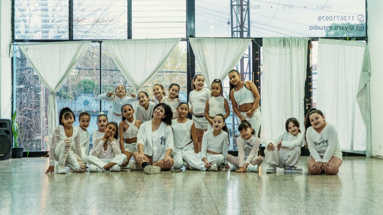 DIVA VIRTUAL DON OMAR COREOGRAPHY BY SELENE CACERES