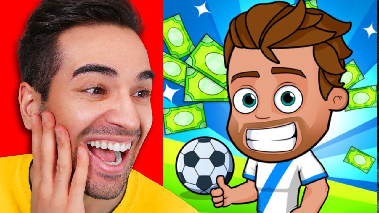 GIOCO AL TYCOON DEL CALCIO PER LA PRIMA VOLTA!!