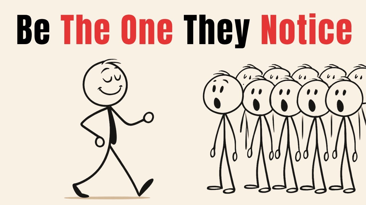 How to Command Attention Without Saying a Word?