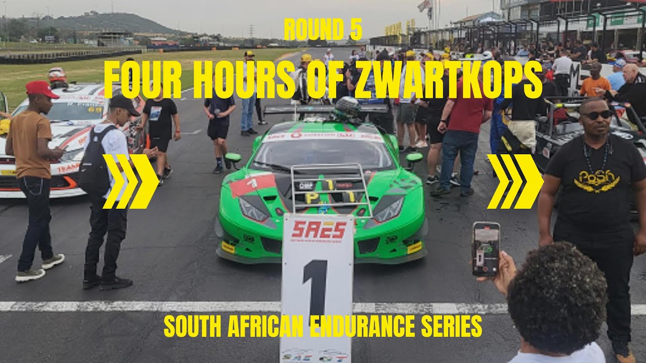 Four Hours of Zwartkops | South African Endurance Series – Round 5 🏁🏎🏍