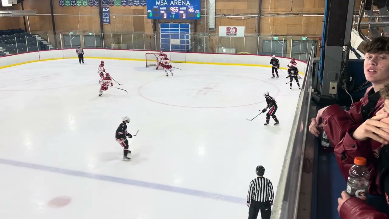 Ridge vs Abby - 1 st period - Jan 19 2026