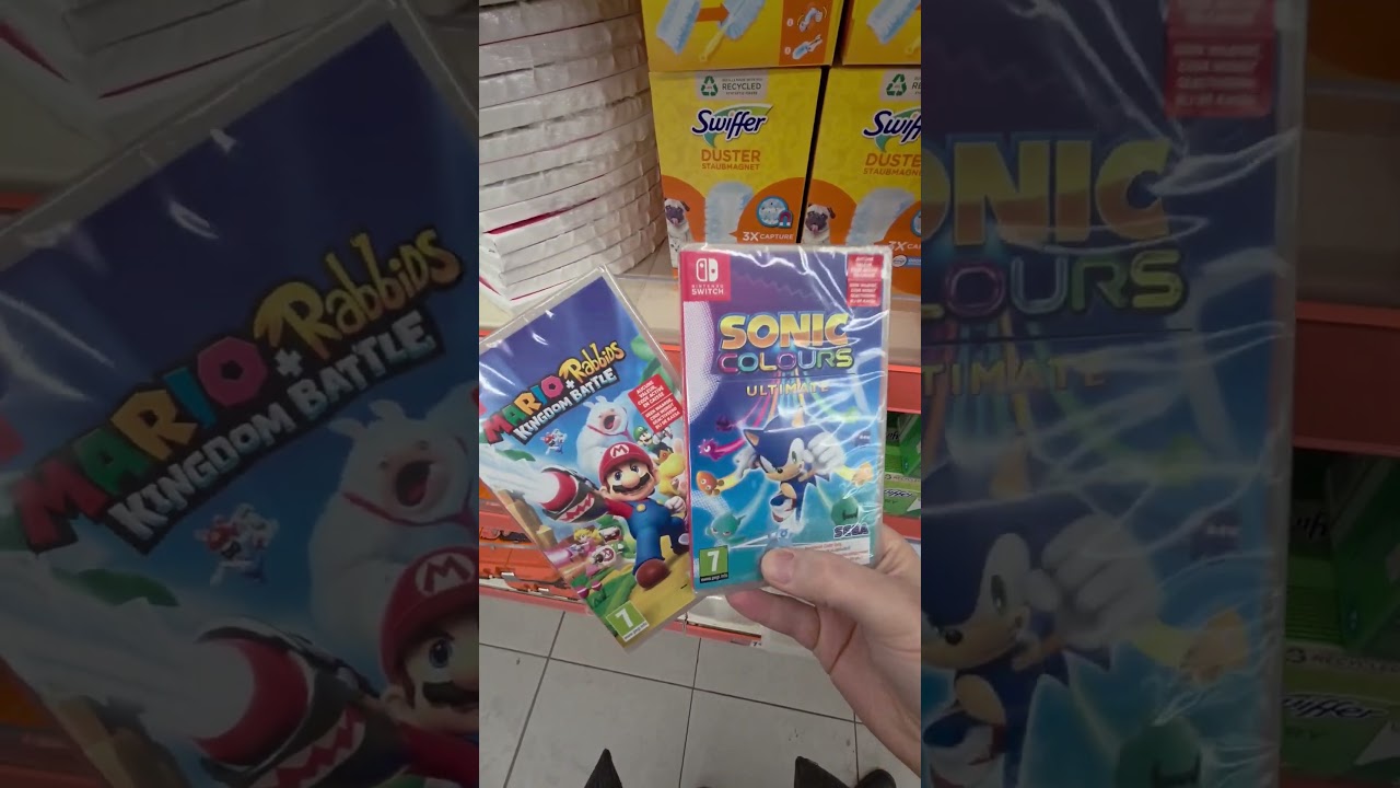 Arrivage jeux switch en promo chez action ##magasinaction #action #nouveaut&eacute; #arrivage #bonplan