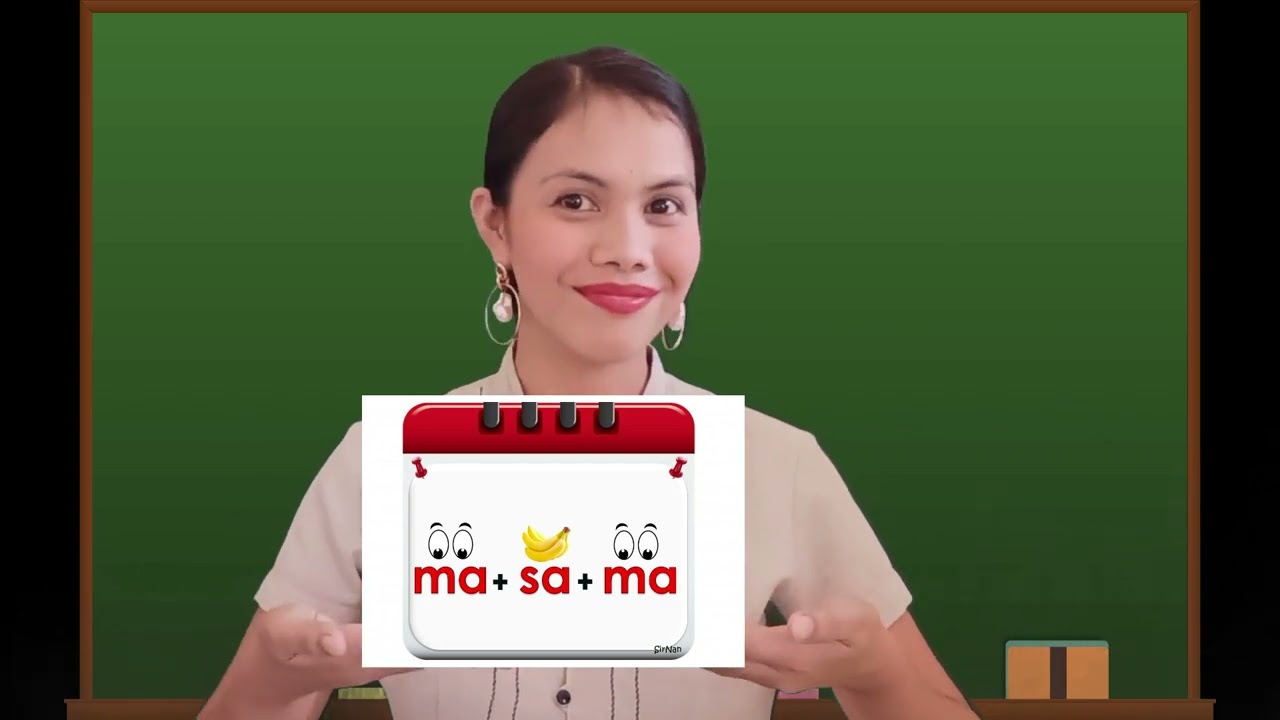 Magbasa kita  letrang m, s, a, i