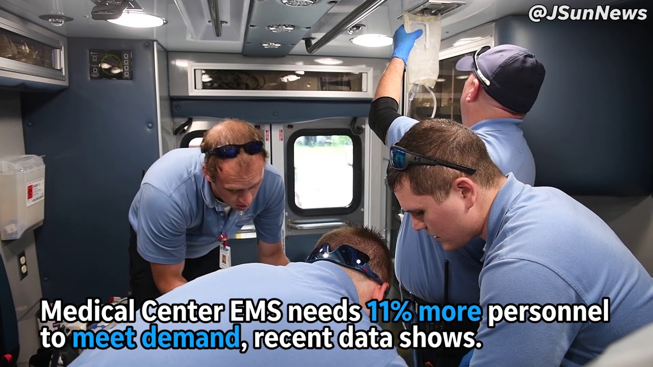 West Tennessee paramedics and AEMTs work through EMS shortage