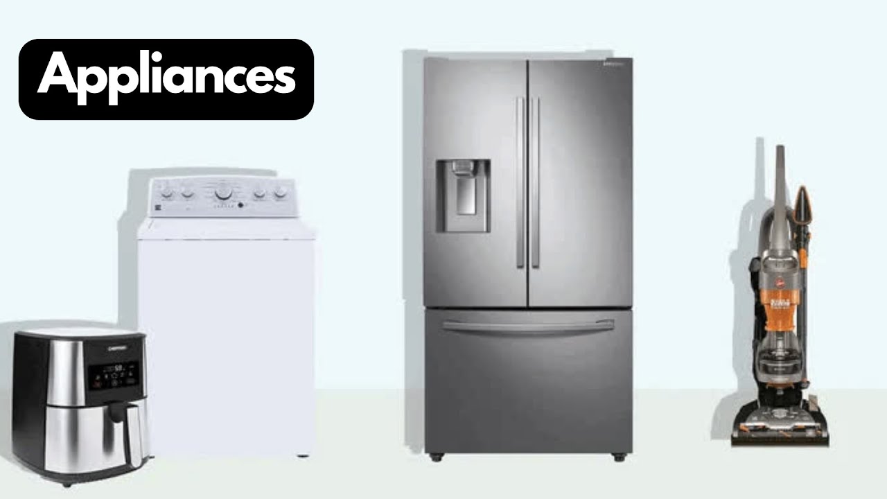 A World Of Home Appliances. Mastering Appliance Vocabulary for English Learners #vocabulary