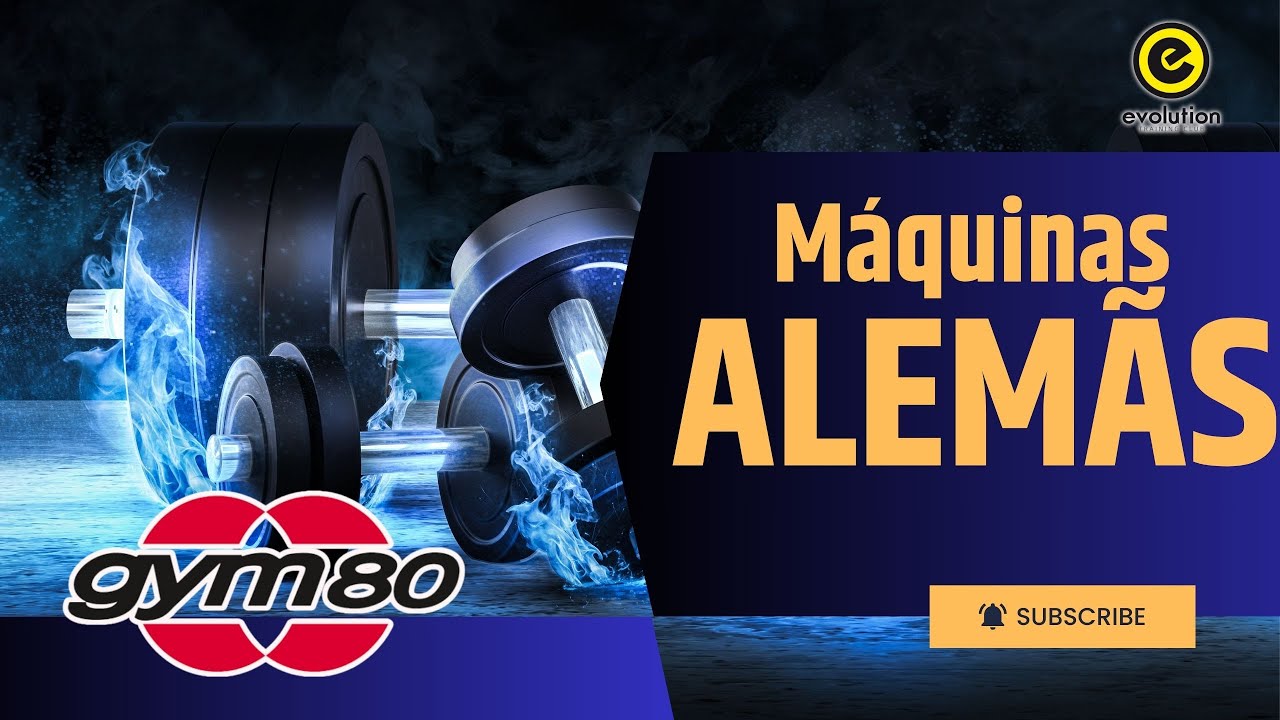 Série Máquinas - Novas Máquinas que chegaram da Gym80 #bodybuilding #musculação