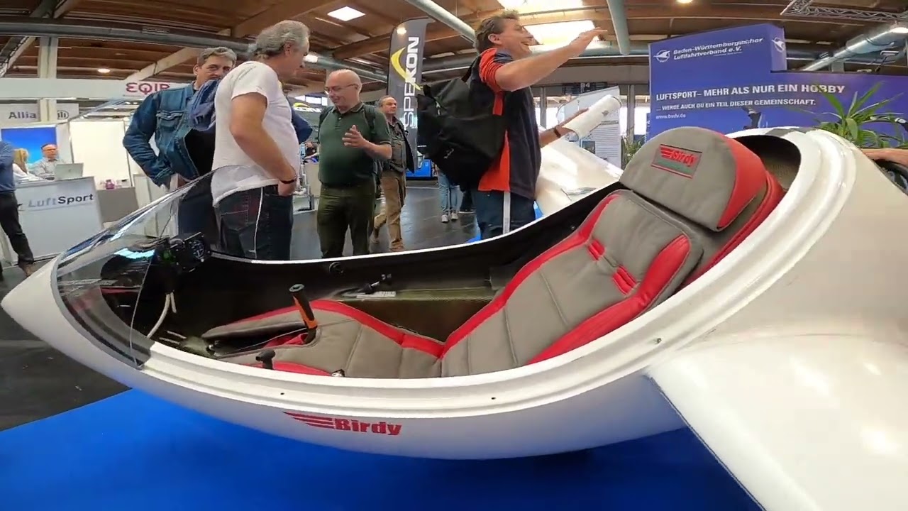Aero Friedrichshafen 2022 Impressions Geiger Engineering Aeros Trikes