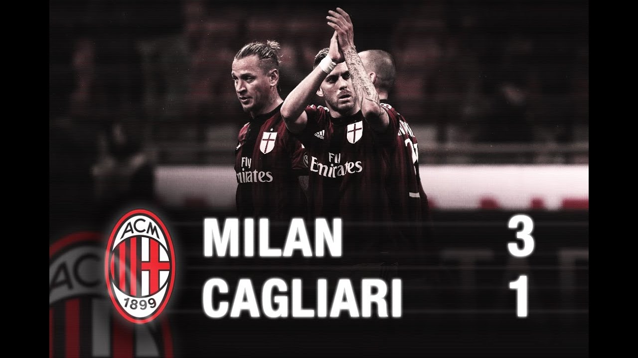 Milan-Cagliari 3-1 Highlights | AC Milan Official