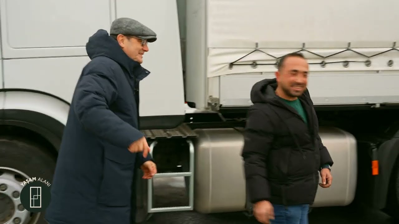 Yaşam Alanı 49. Bölüm / Tekerlekli Tır Ev