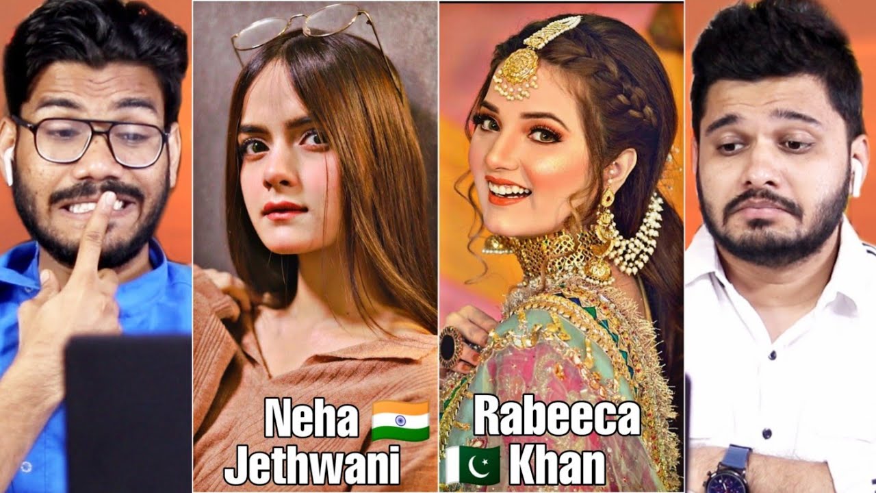 Pick One Challange - India vs Pakistan TikTok Stars