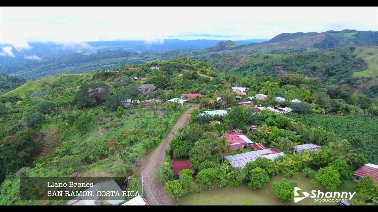 PUEBLO LLANO BRENES SAN RAMON COSTA RICA