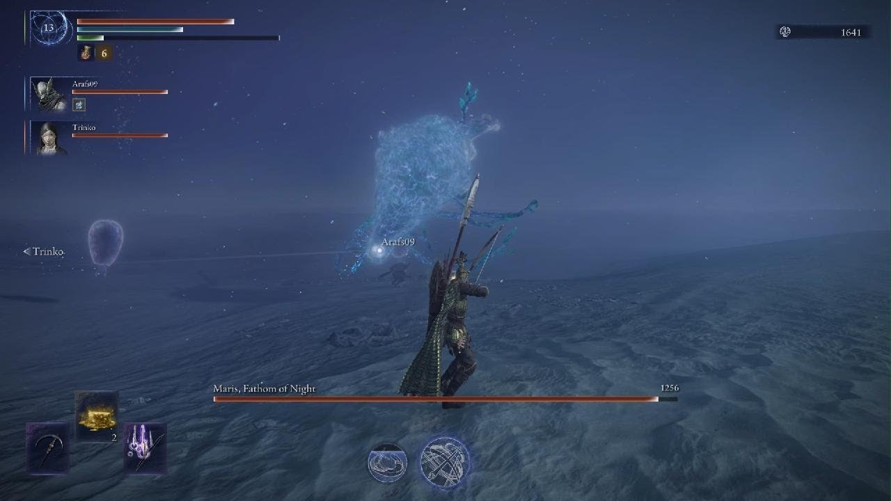 PS5 Elden Ring - Maris, Fathom of Night