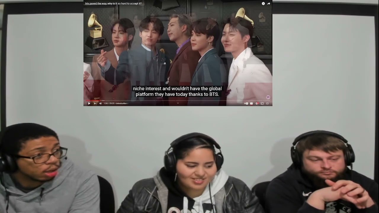 BTS Paved The Way, Why Is It So Hard To Accept It? [REACTION]