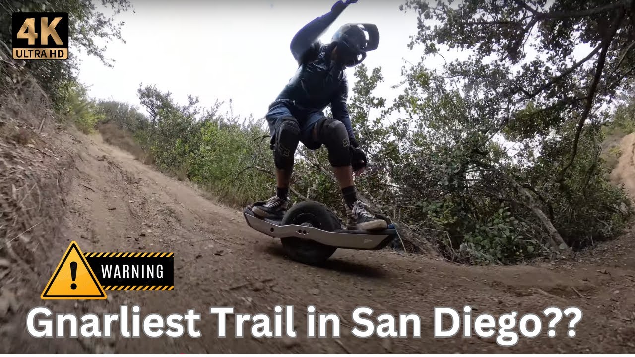 Gnarliest Trail on a Onewheel?