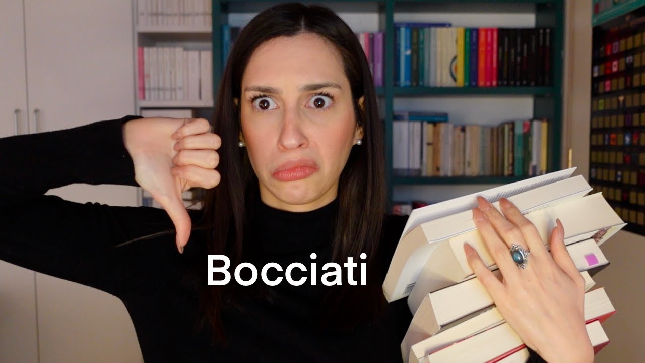 10 LIBRI BOCCIATI E ABBANDONATI | FLOP 2024