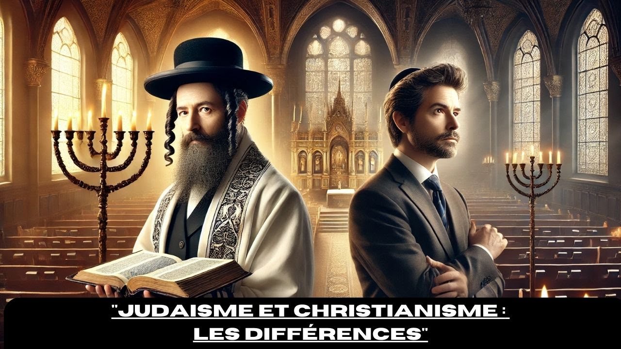 Les Secrets Entre Juda&iuml;sme et Christianisme R&eacute;v&eacute;l&eacute;s! Judaisme et Christianisme : Les Diff&eacute;rences