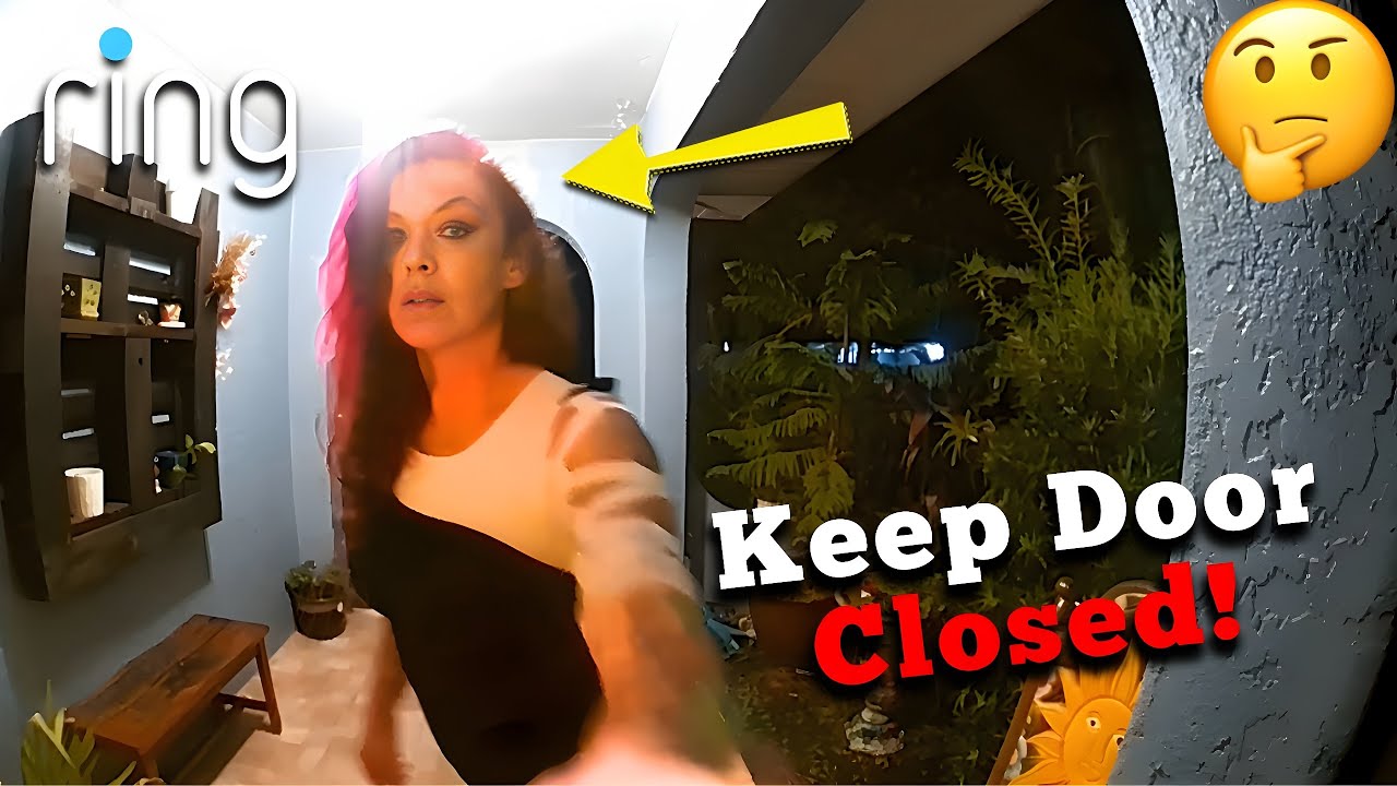 This Is Why a Closed Door Still Isn’t Safe (Caught on Ring Doorbell)