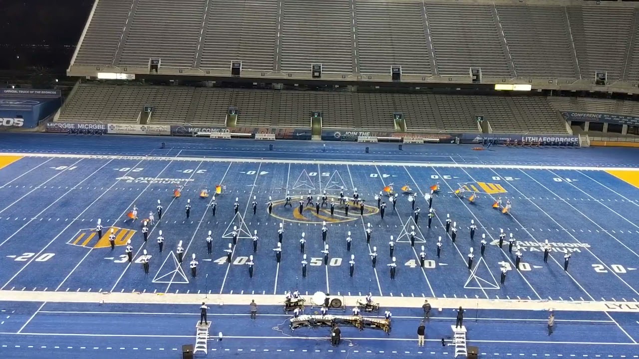 Timberline High School Marching Band 2021 D-III Performance